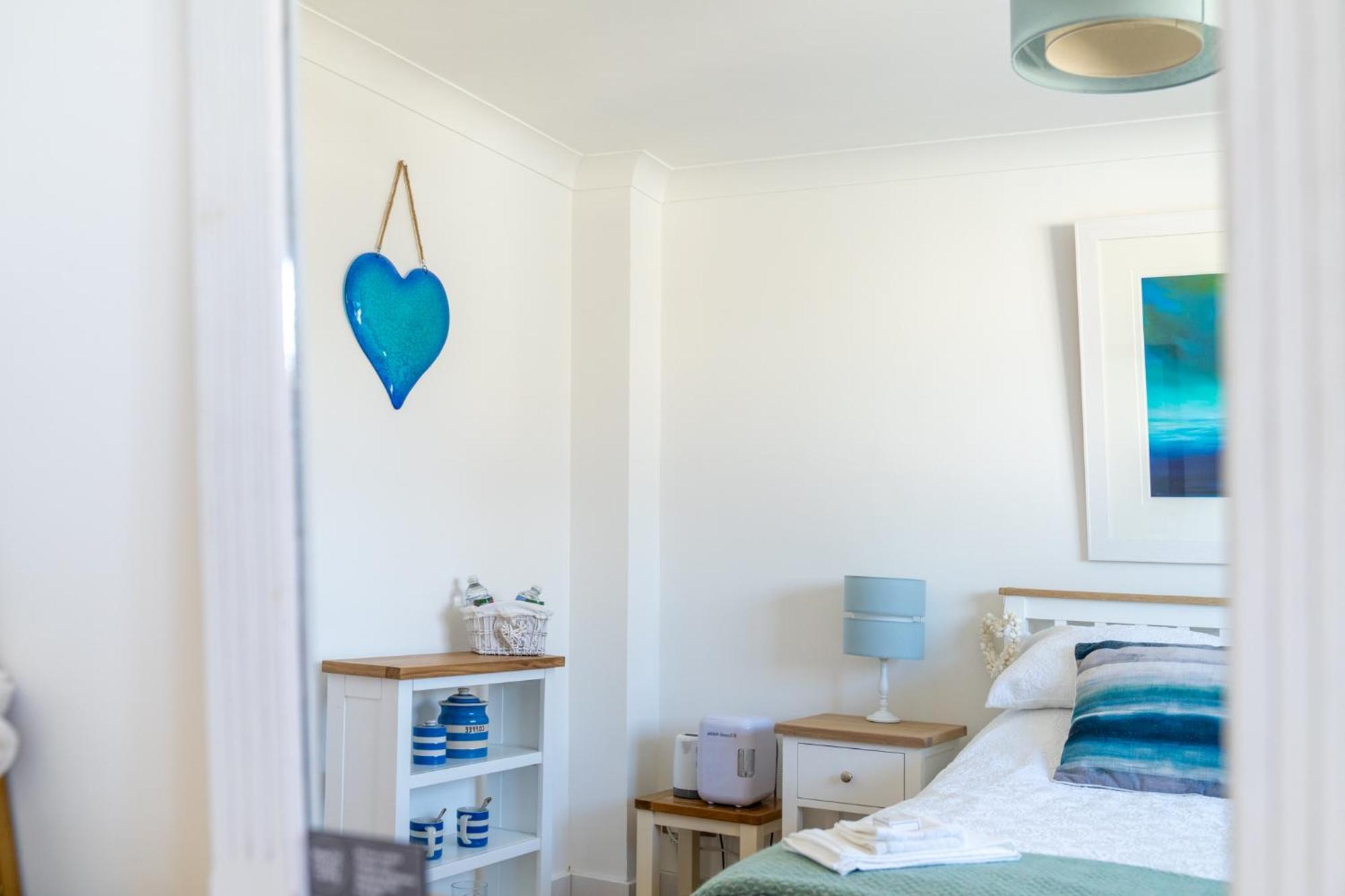Trethvor House Ensuite Double Room With Free Parking In Quiet Residential Area Падстоу Екстериор снимка